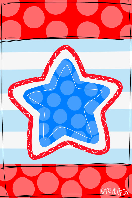 Star Garden Flag