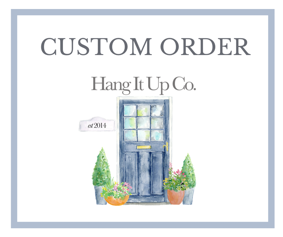 Custom Order