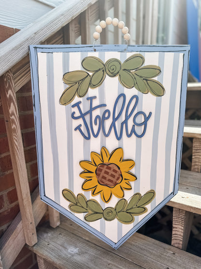 Striped Flag Interchangeable
