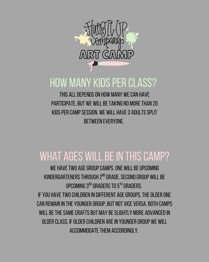 Art Camp Slot