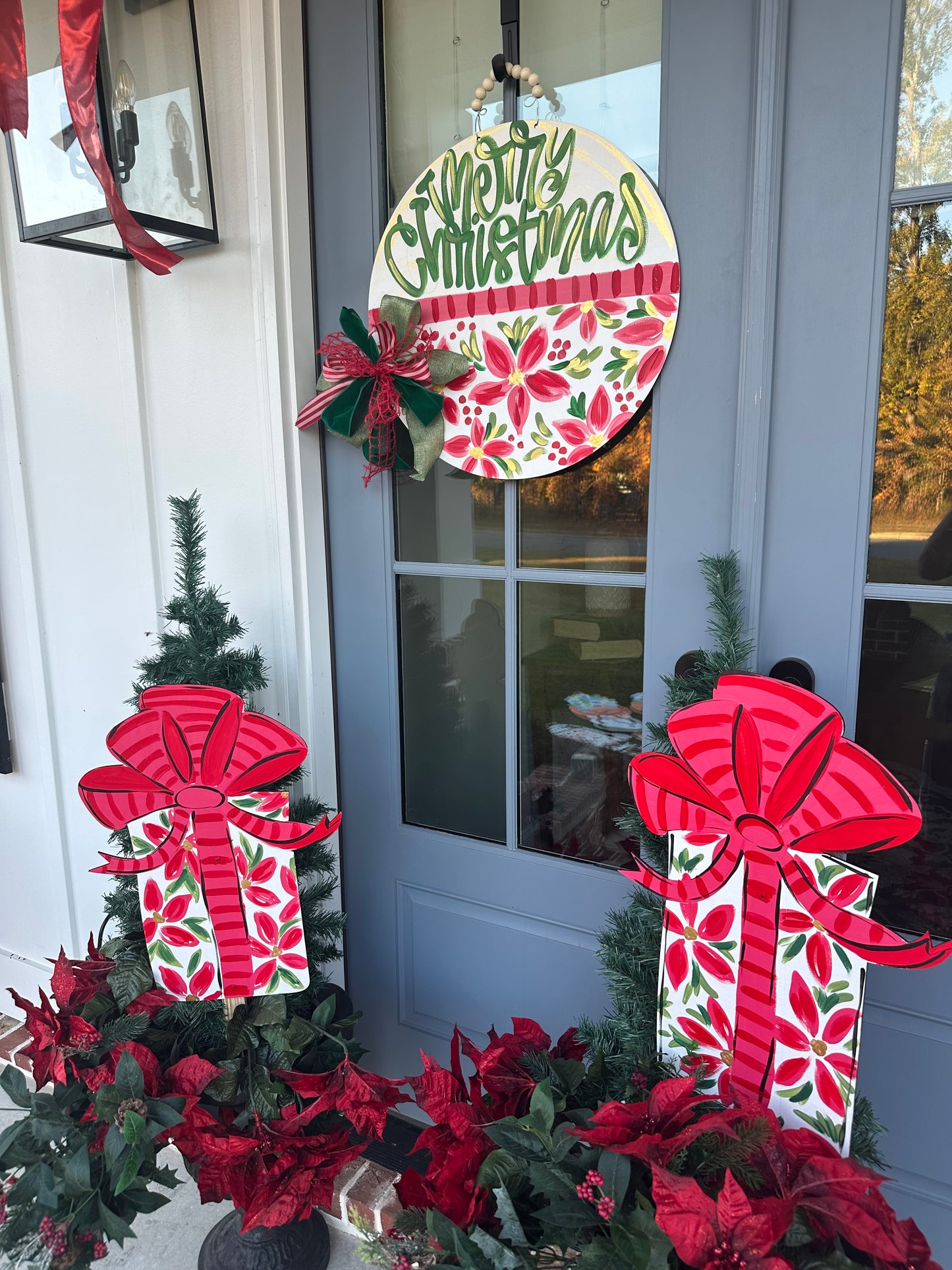 Present Planter Stake