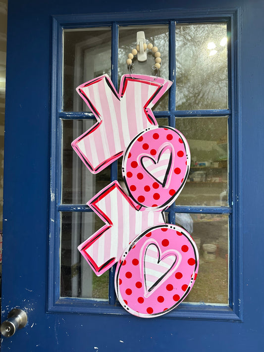 Valentines Multi-Colored XOXO