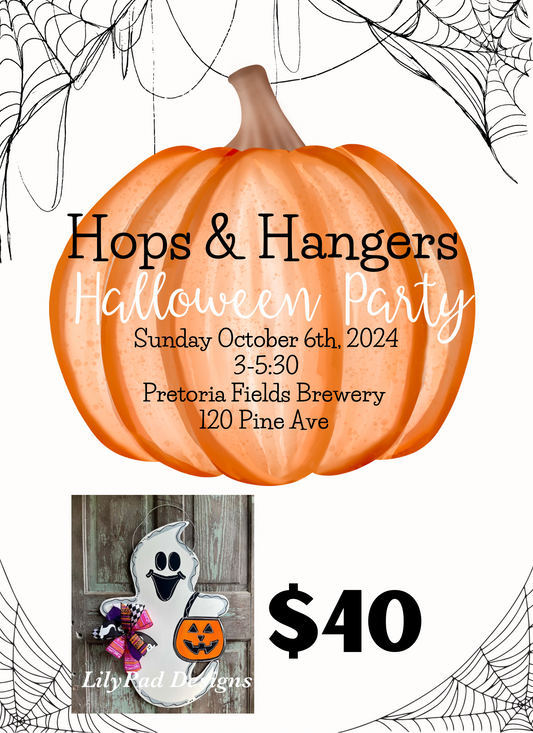 Hops & Hangers Halloween Party