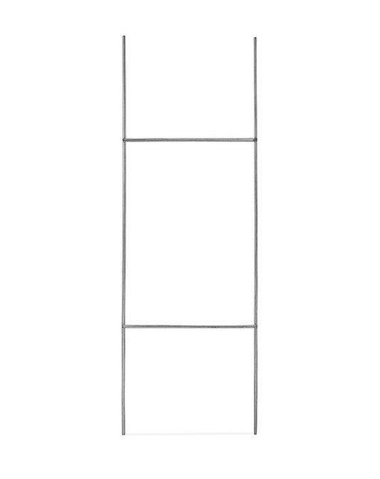 H stake for planter stakes