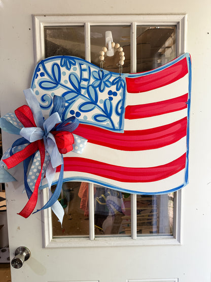 Chino American Flag