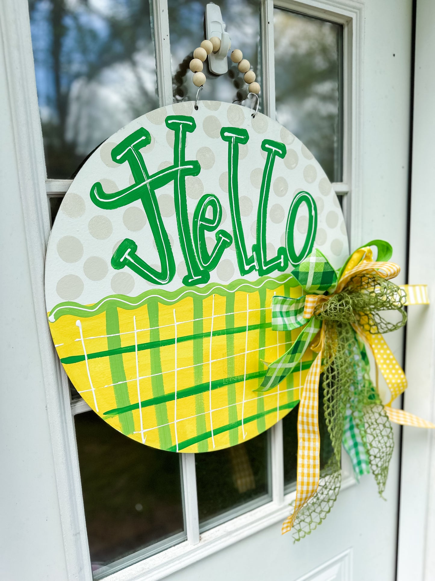 Masters Theme Door Hanger