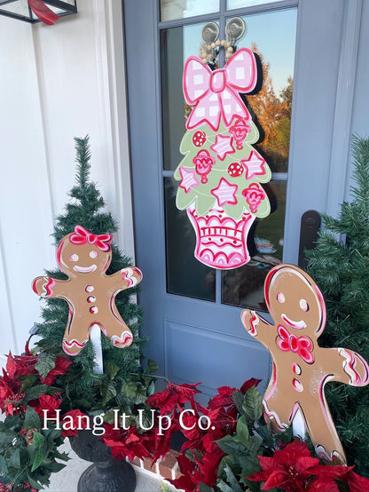 Gingerbread Man & Woman stakes