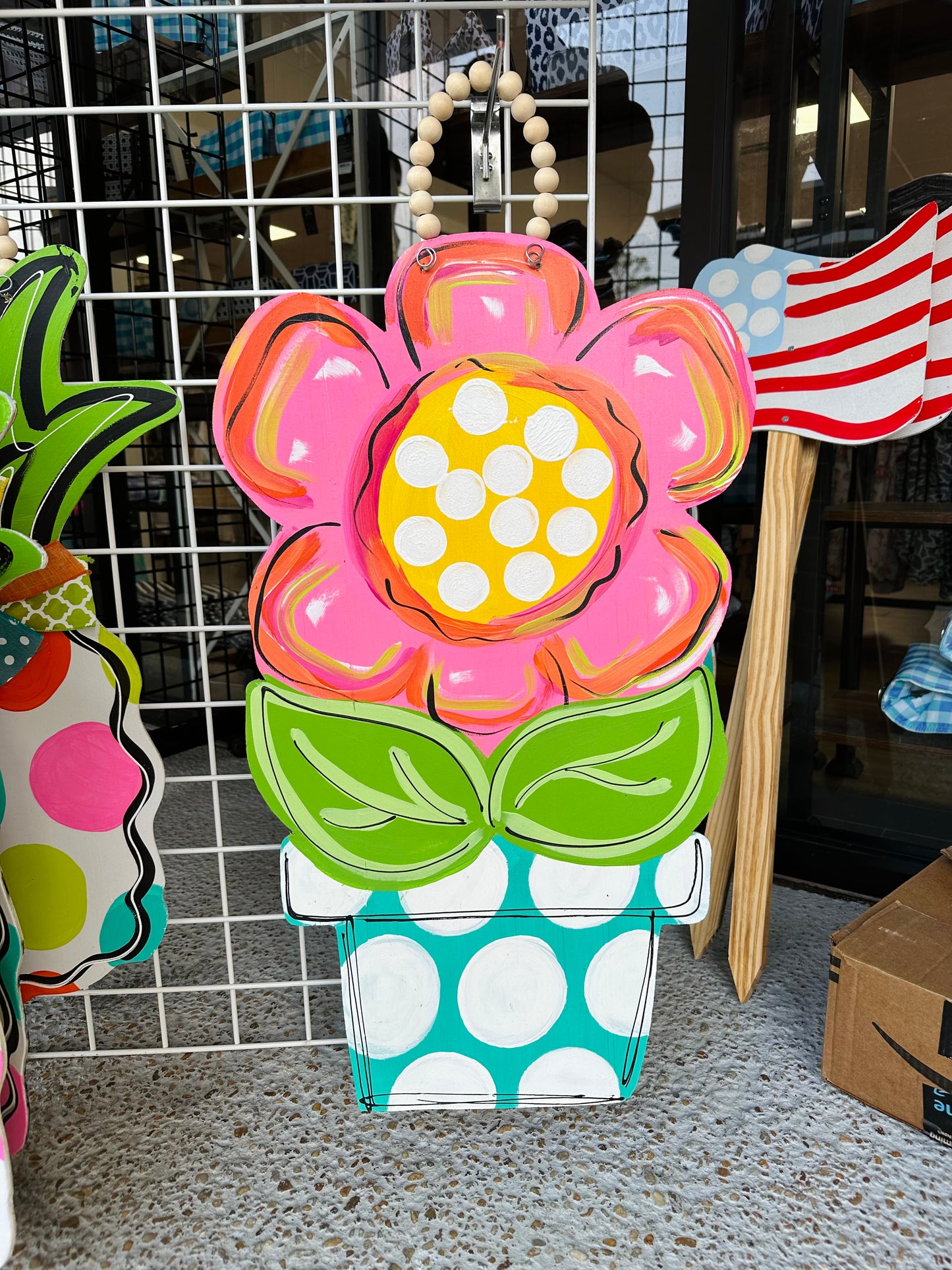 Funky Flower Vase