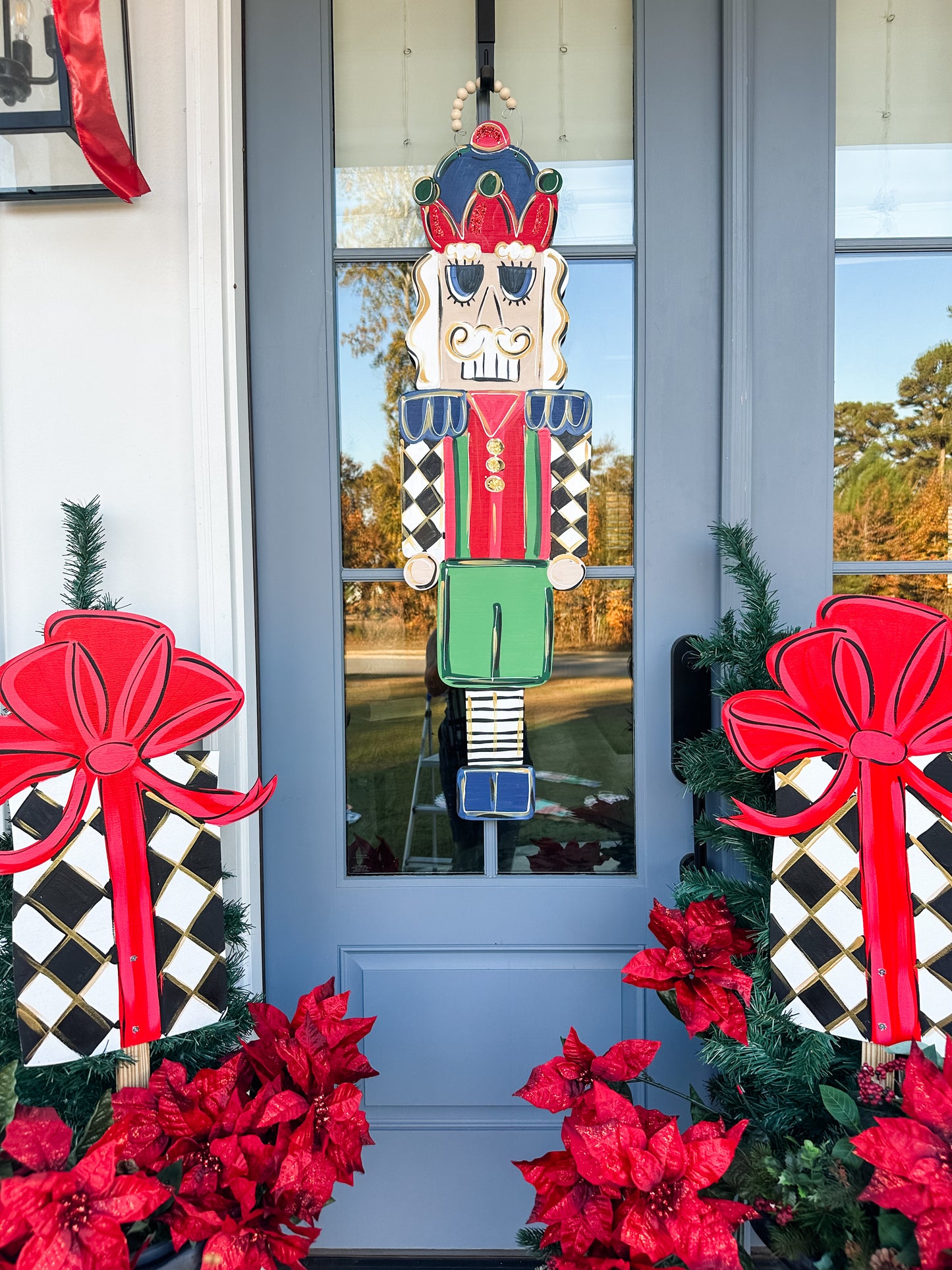 Present Planter Stake