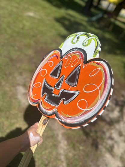 Halloween Stake