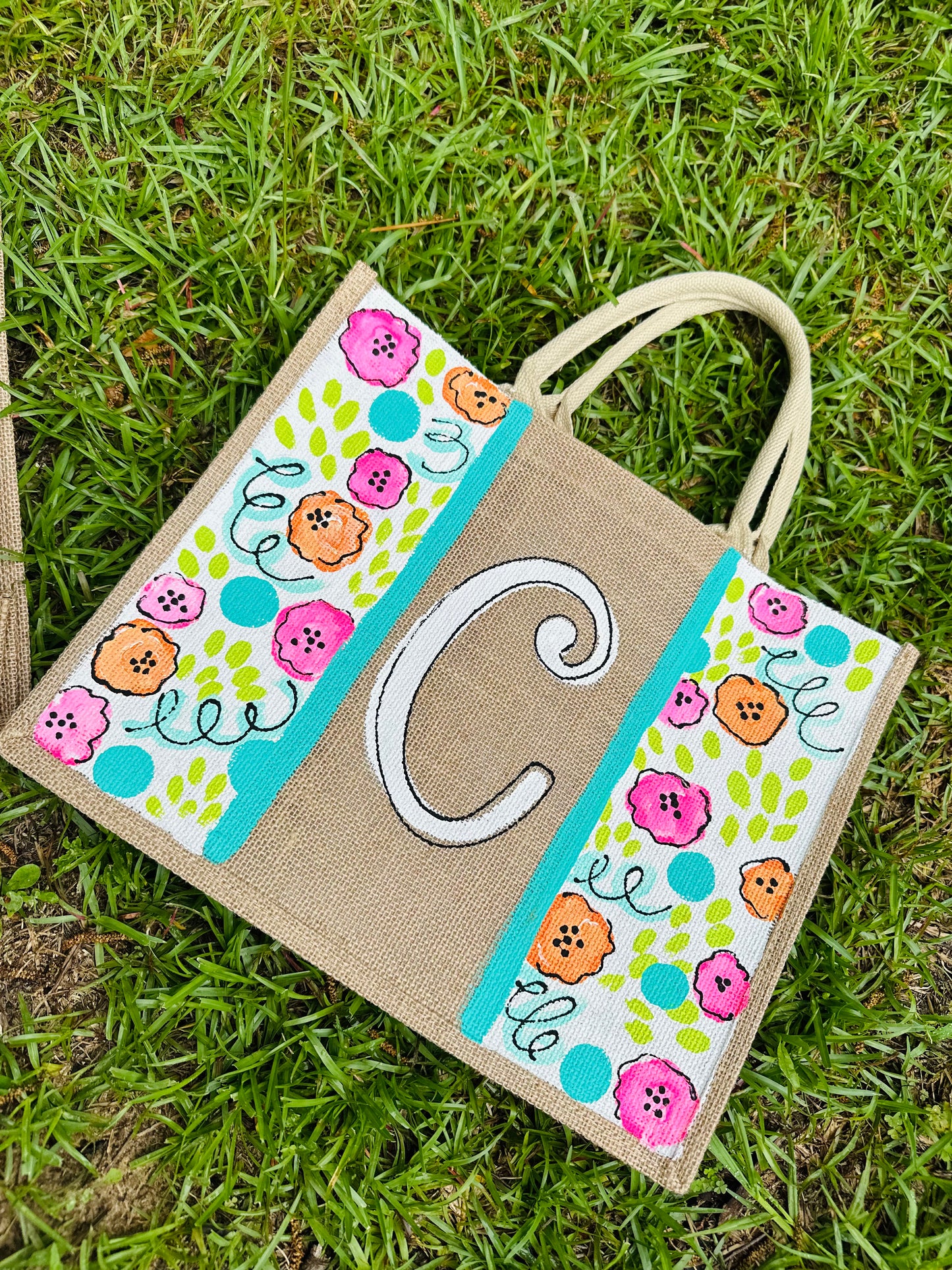 Custom Floral Bag