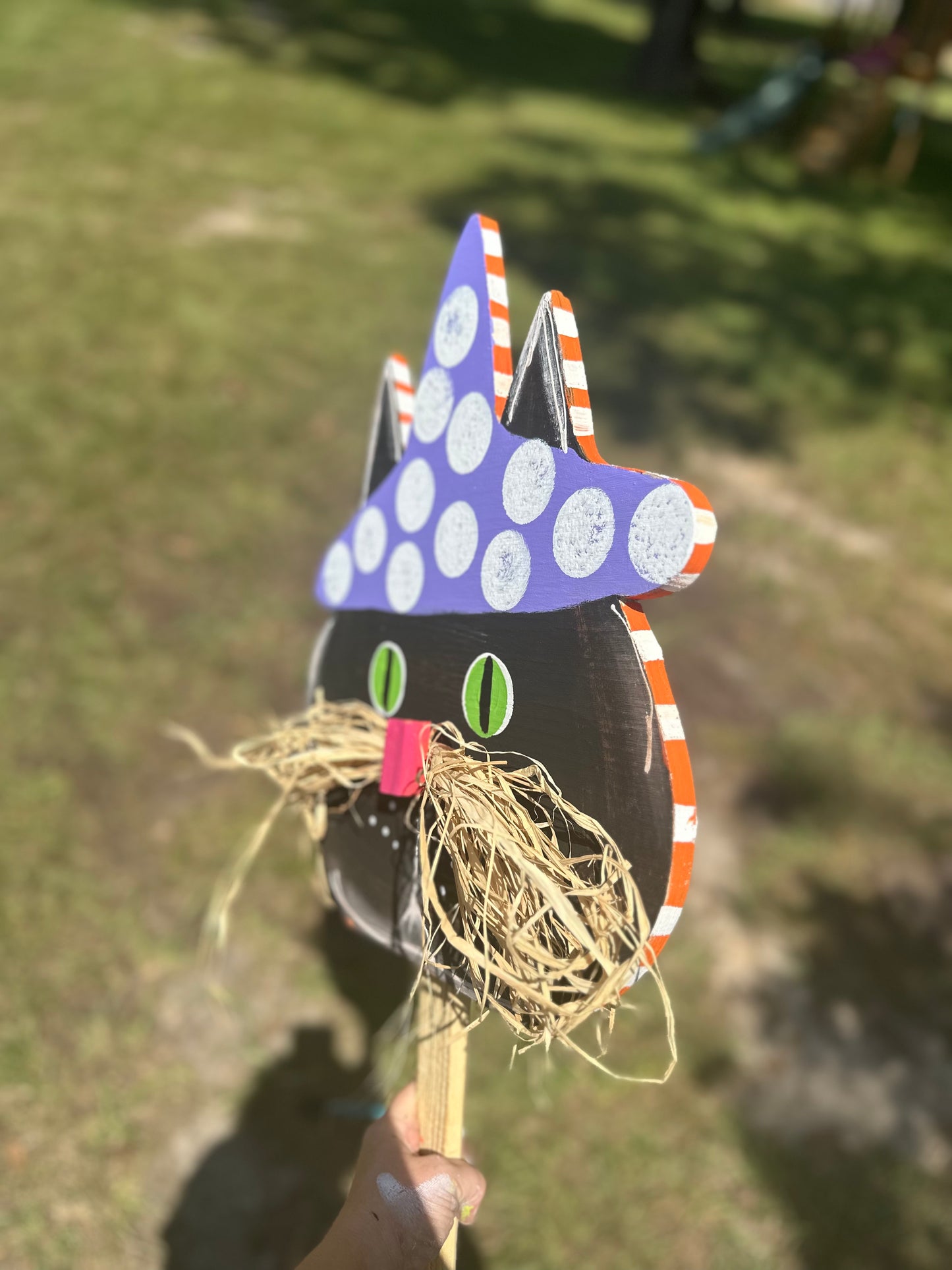Halloween Stake