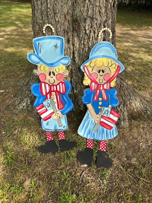 Patriotic people
