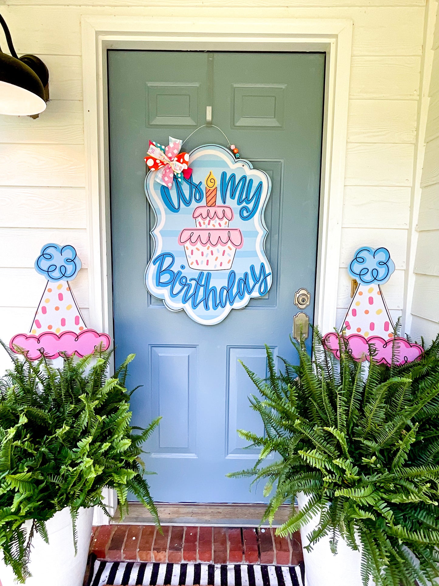 Party Hat Planter Stakes