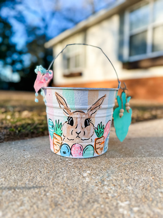 Pastel Easter Bucket **read description**