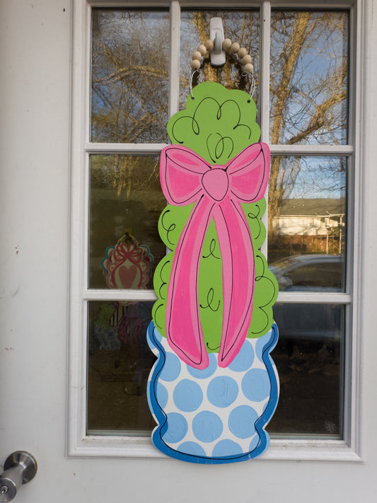 Bow Topiary