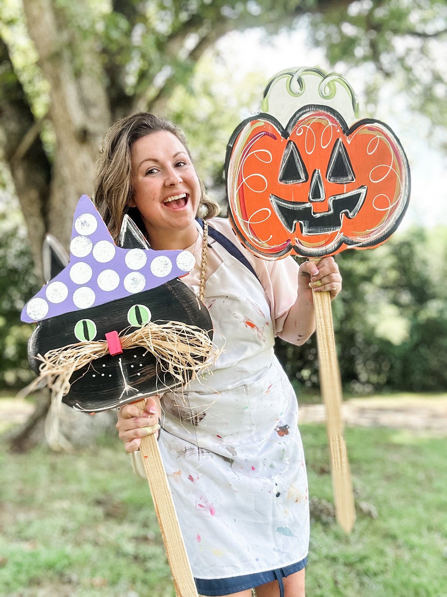 Halloween Stake