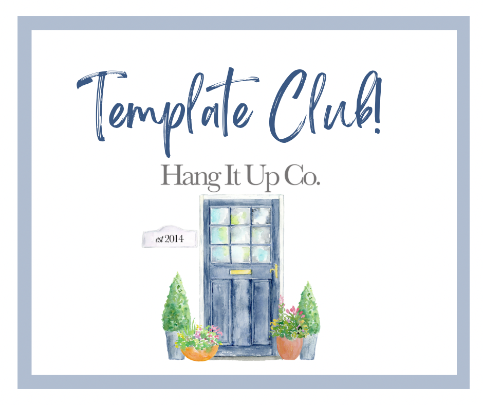 Monthly Template Club