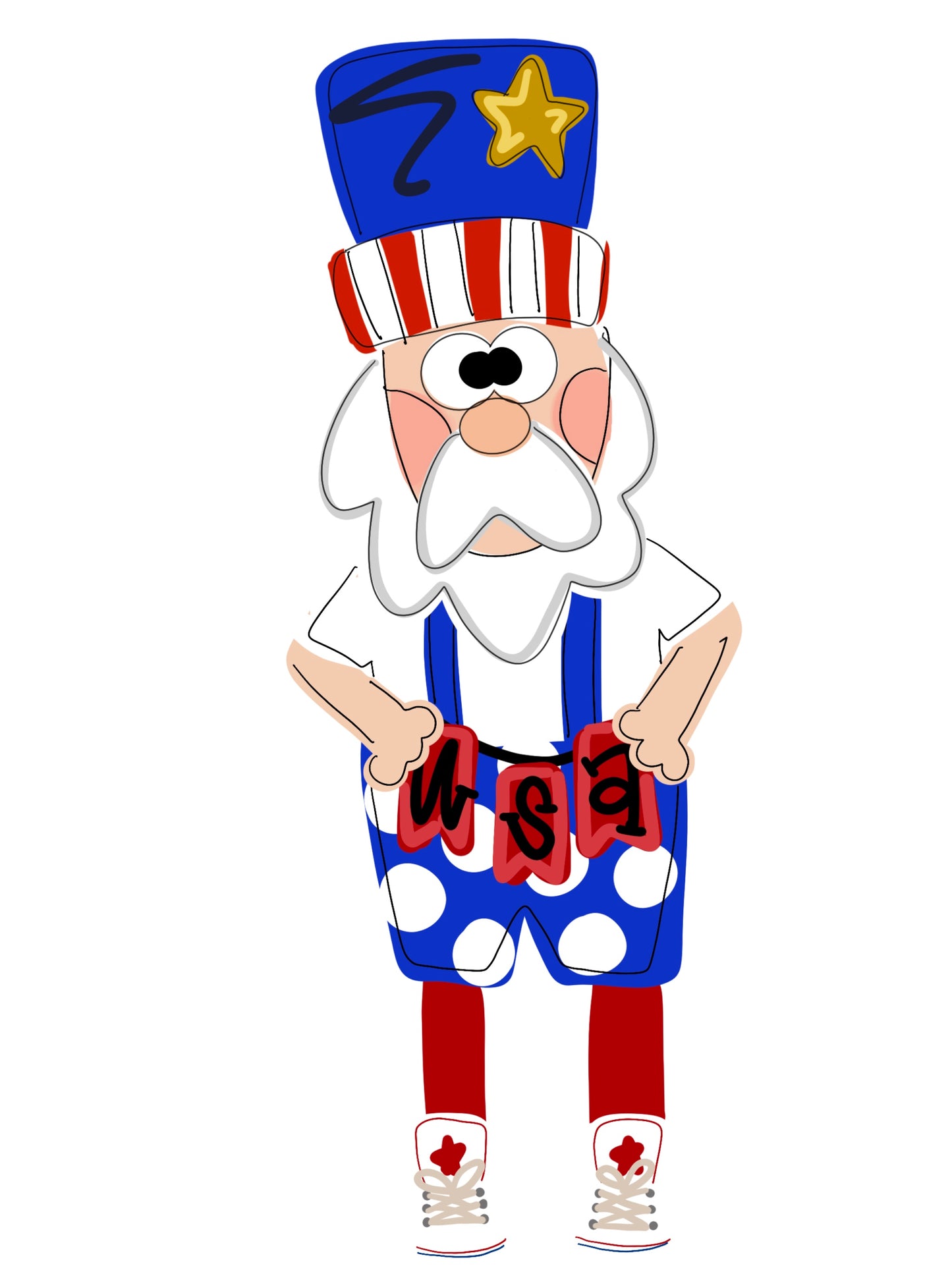 Uncle Sam TEMPLATE