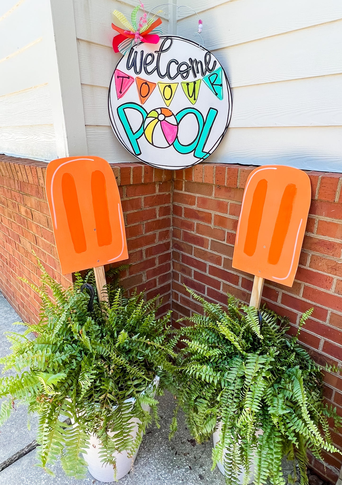 Popsicle Yard Stakes