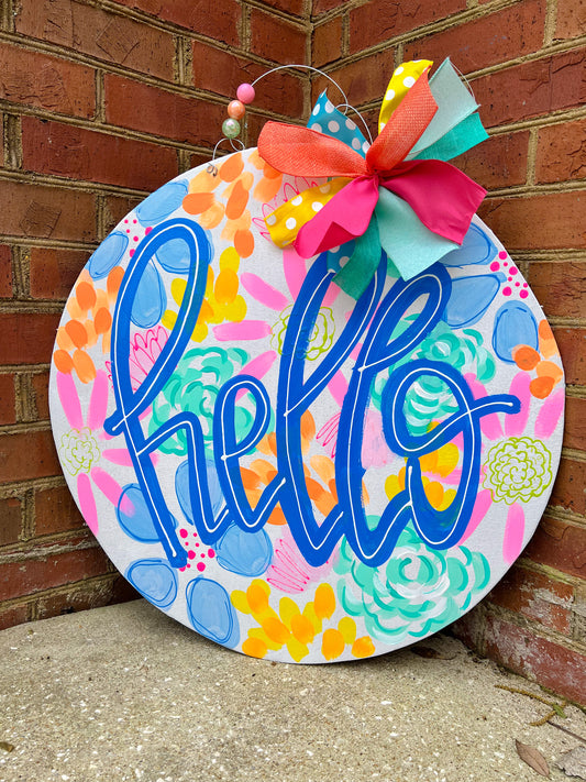 Hello Bright & Floral