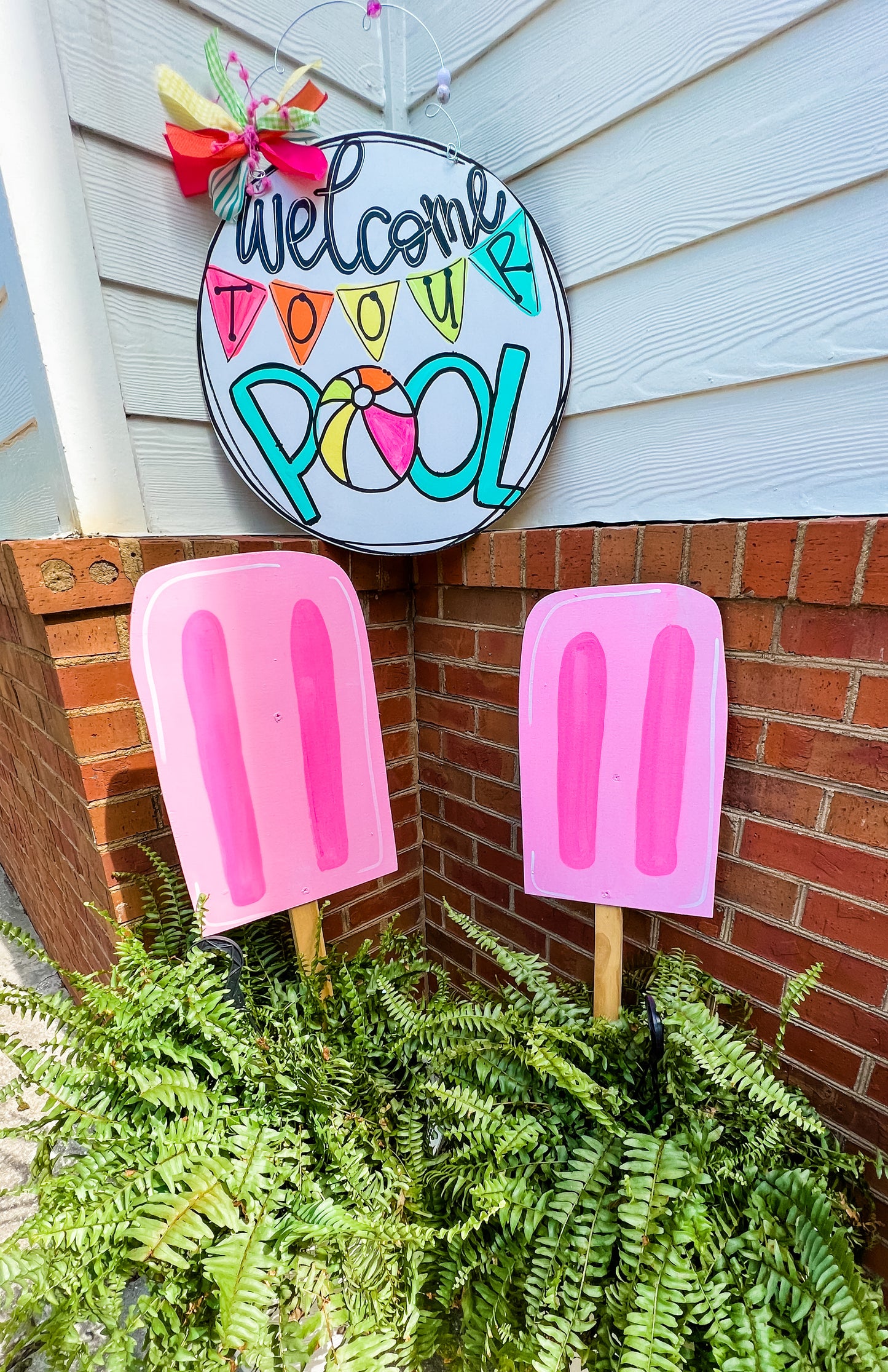 Popsicle Yard Stakes