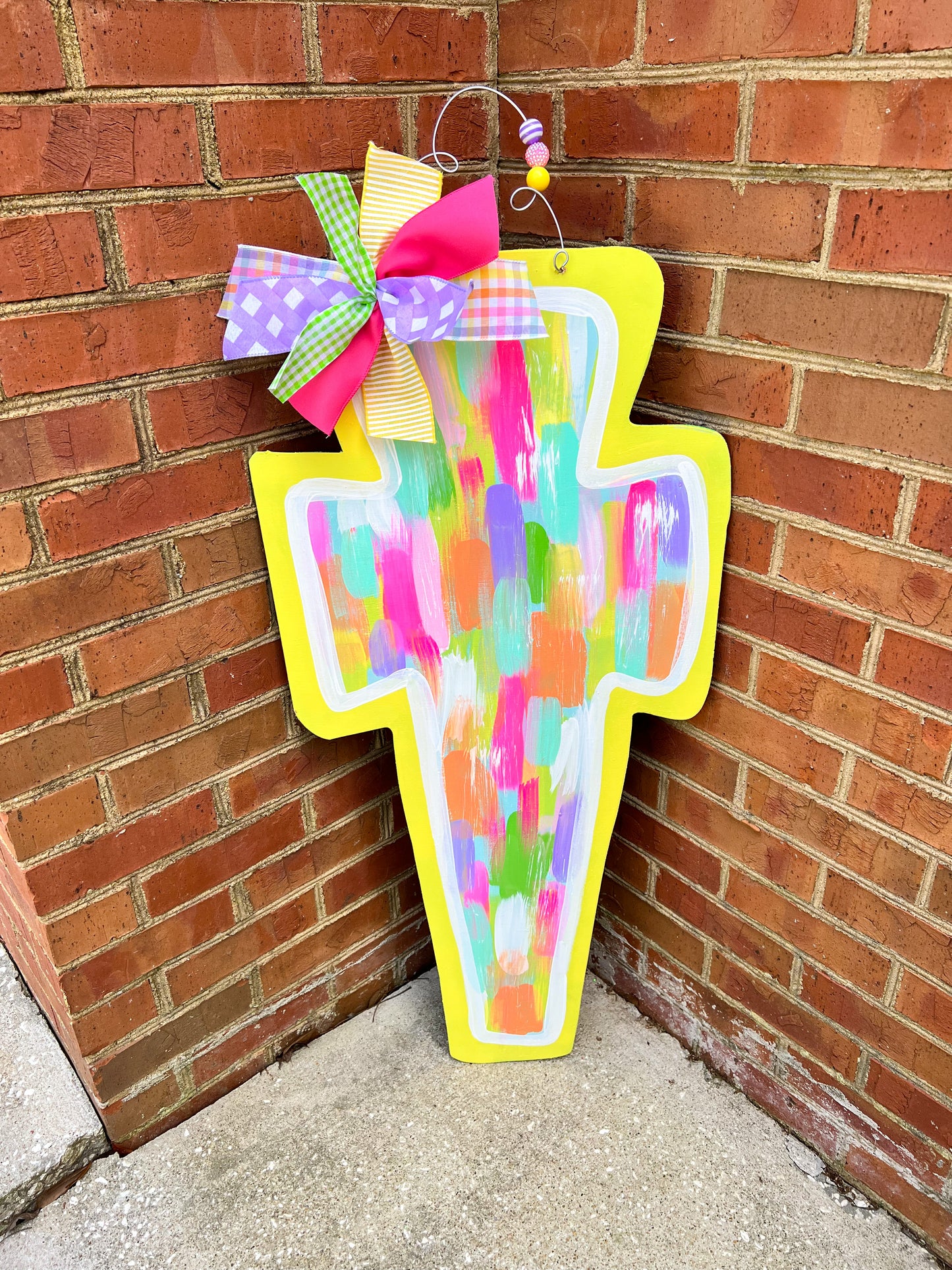 Colorful Cross