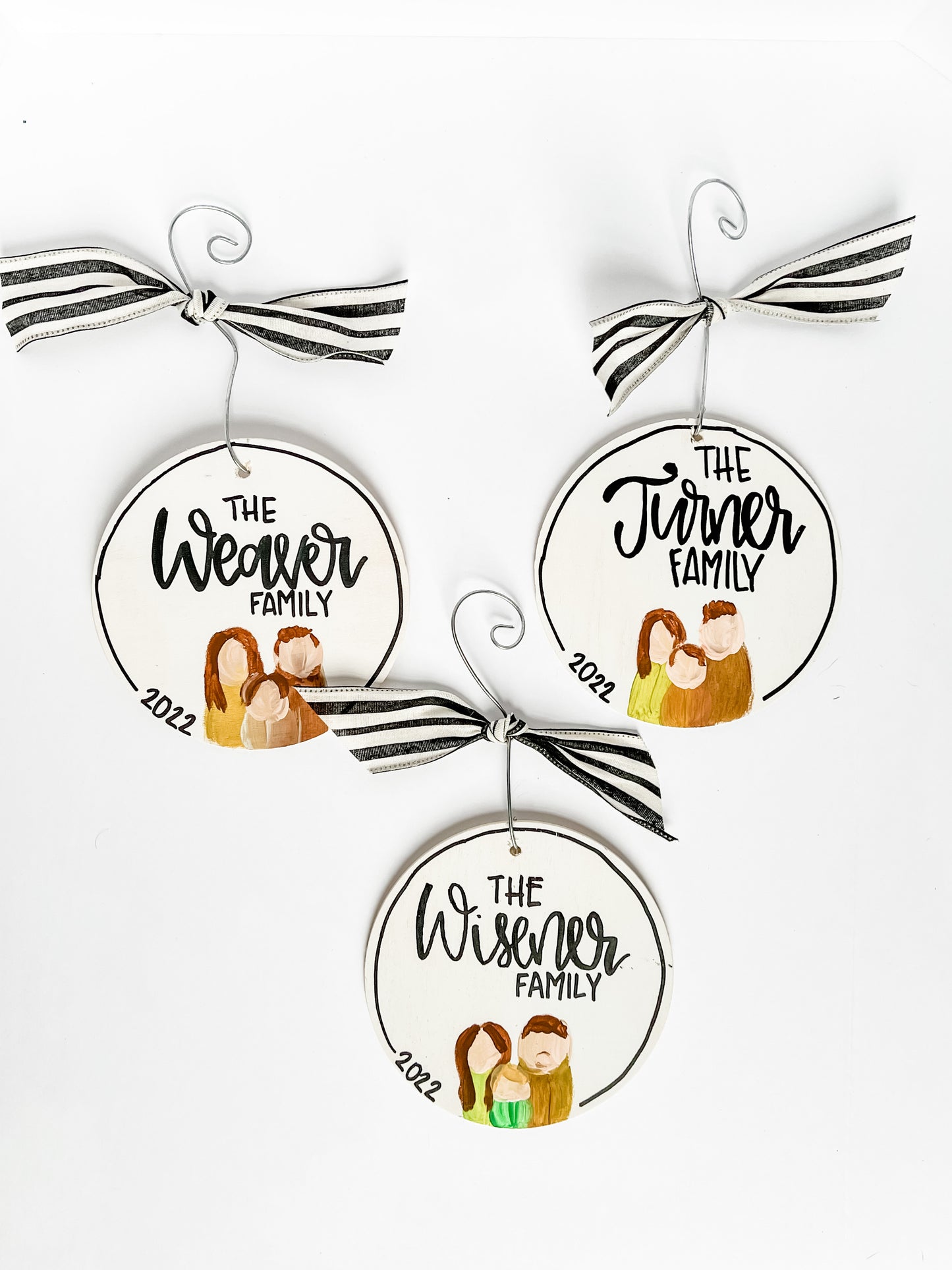 Personalized Family Ornament *read description prior to ordering!*