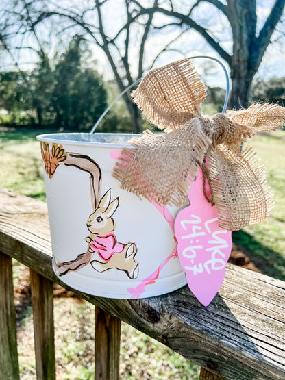 Peter Rabbit Easter Bucket  PREORDER