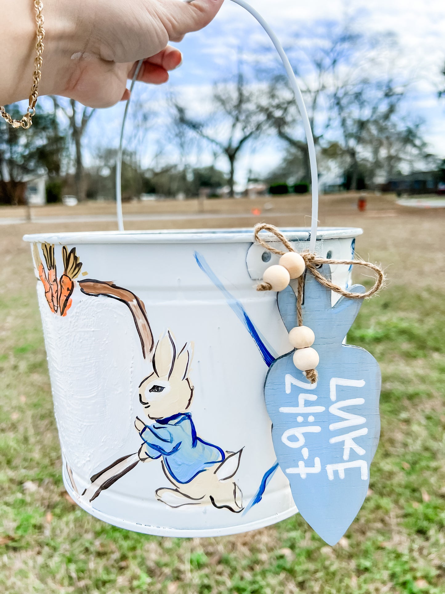 Peter Rabbit Easter Bucket  PREORDER