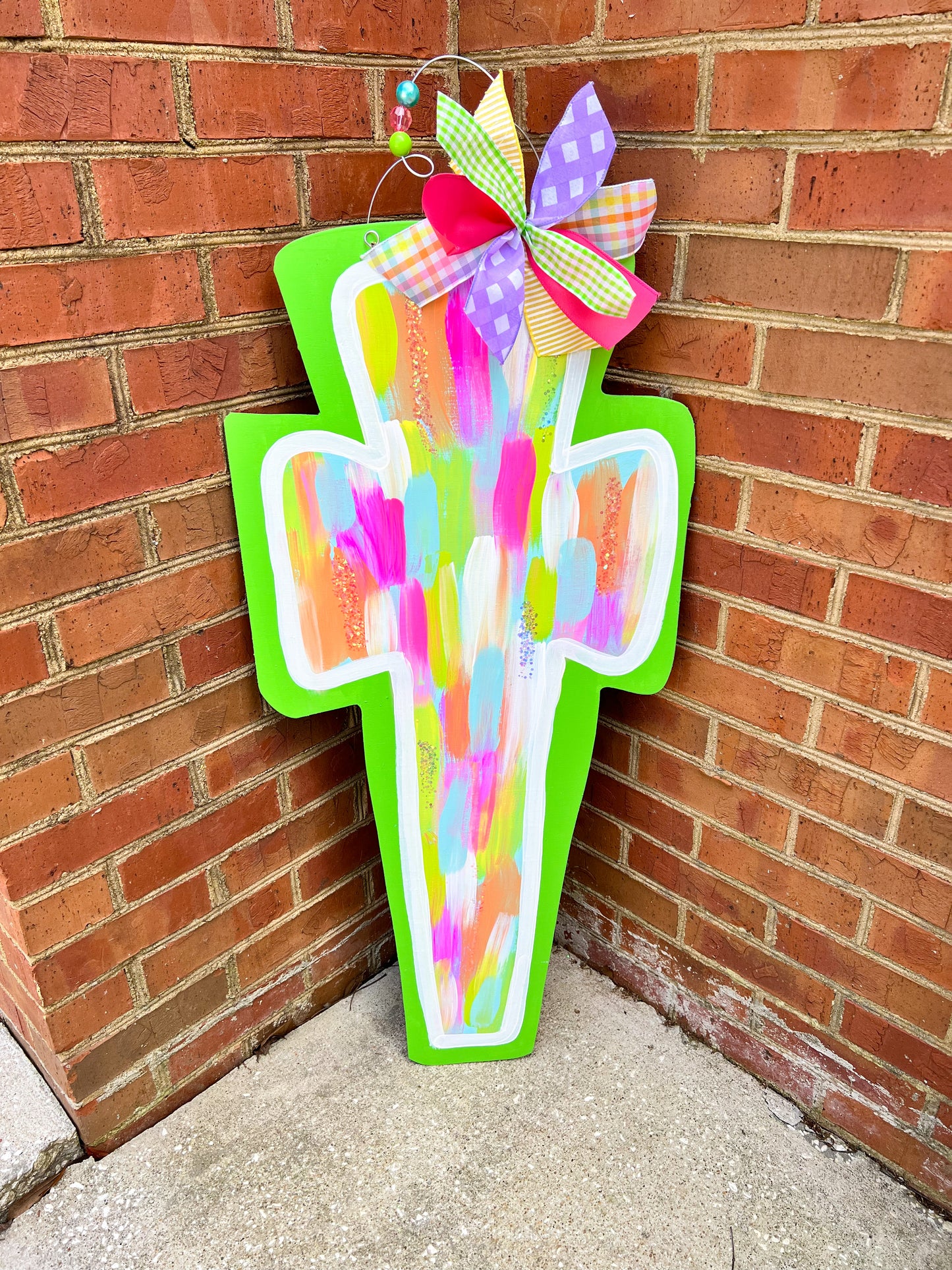 Colorful Cross