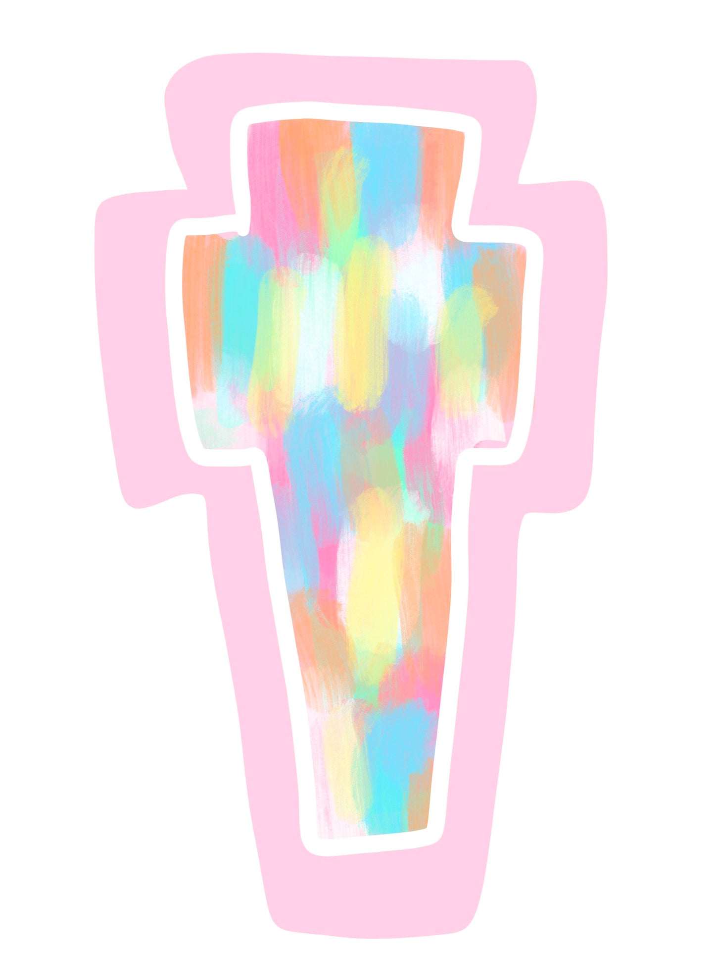 Colorful Cross