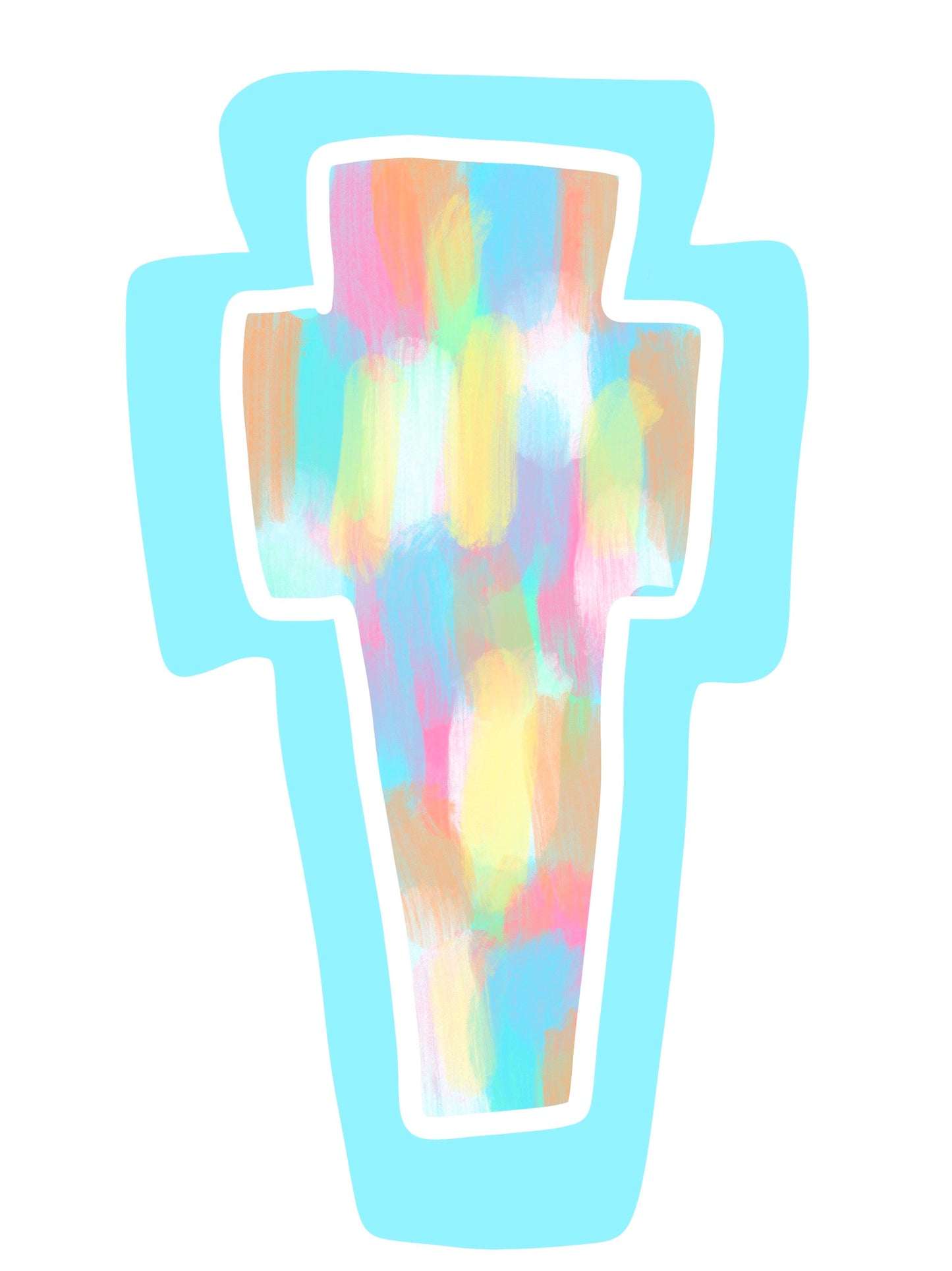 Colorful Cross